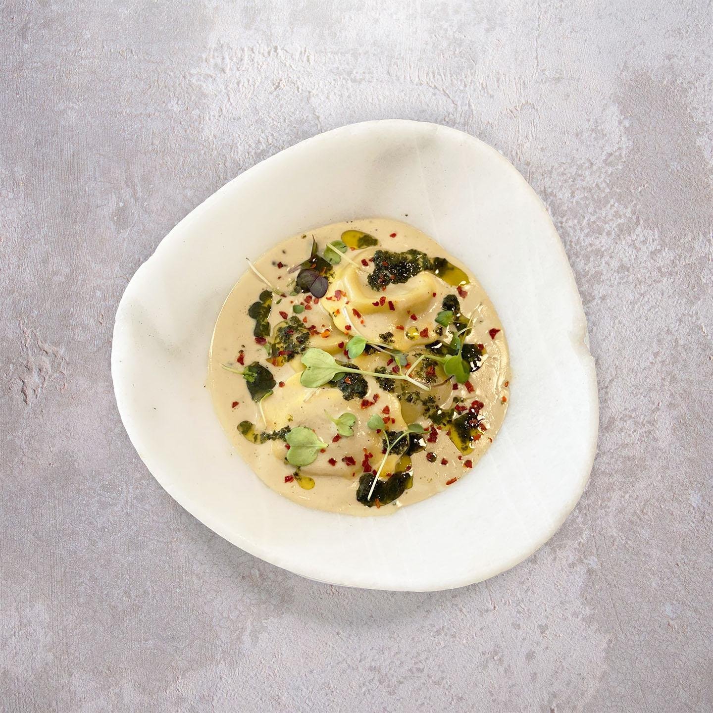 Photo of the dishTRUFFLE AND MUSHROOM PANZEROTTI
