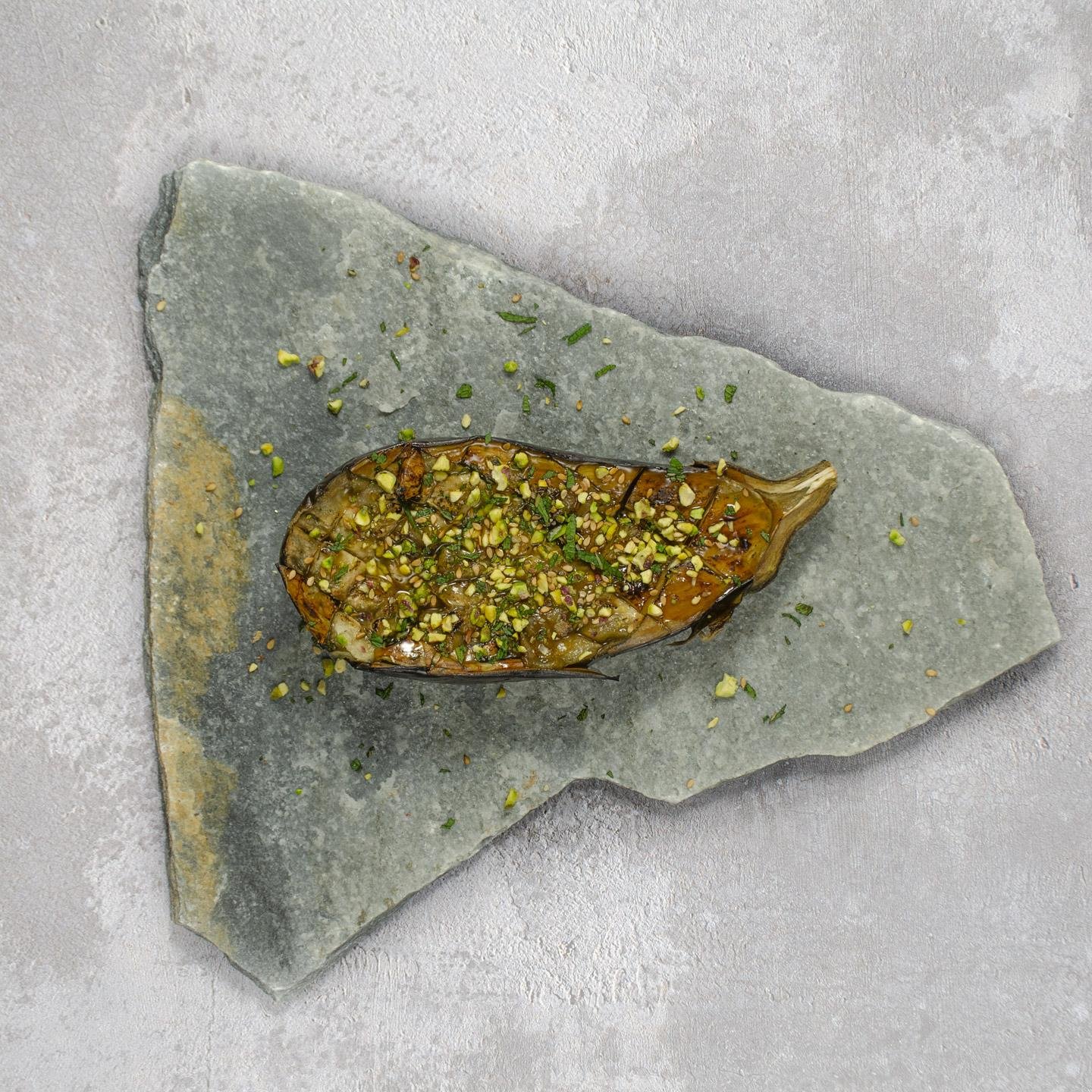 Photo of the dishROASTED EGGPLANT WITH MISO